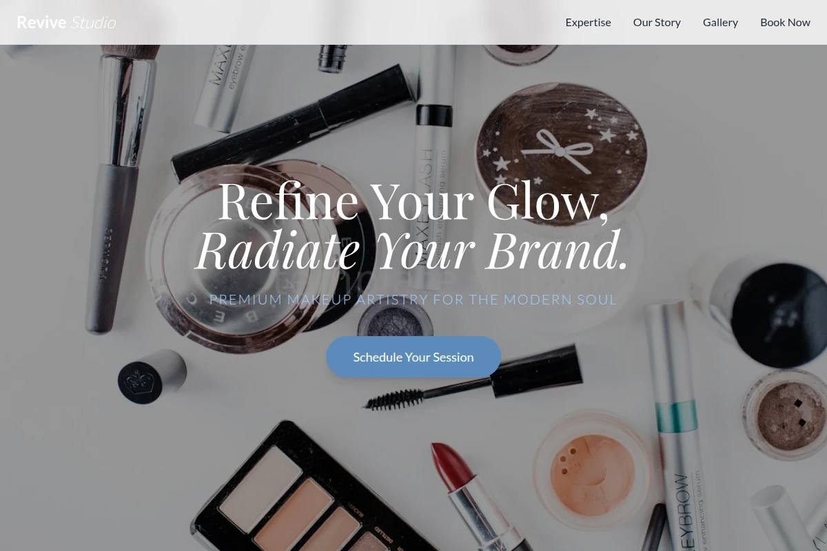 Revive Makeup Studio