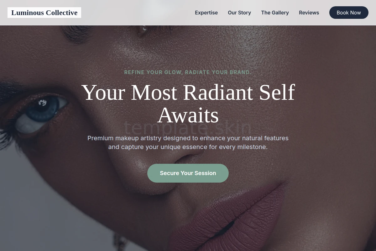 Radiance Makeup Studio