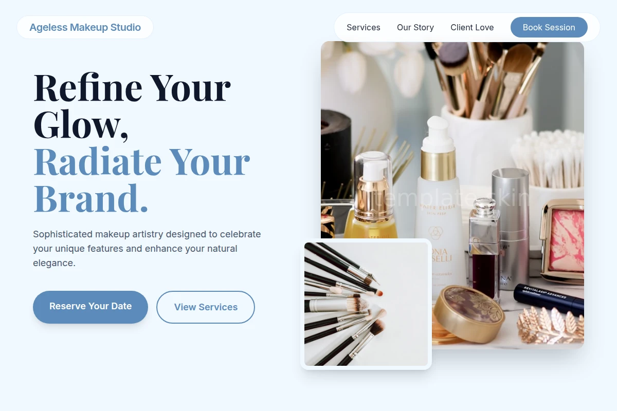 Ageless Makeup Studio