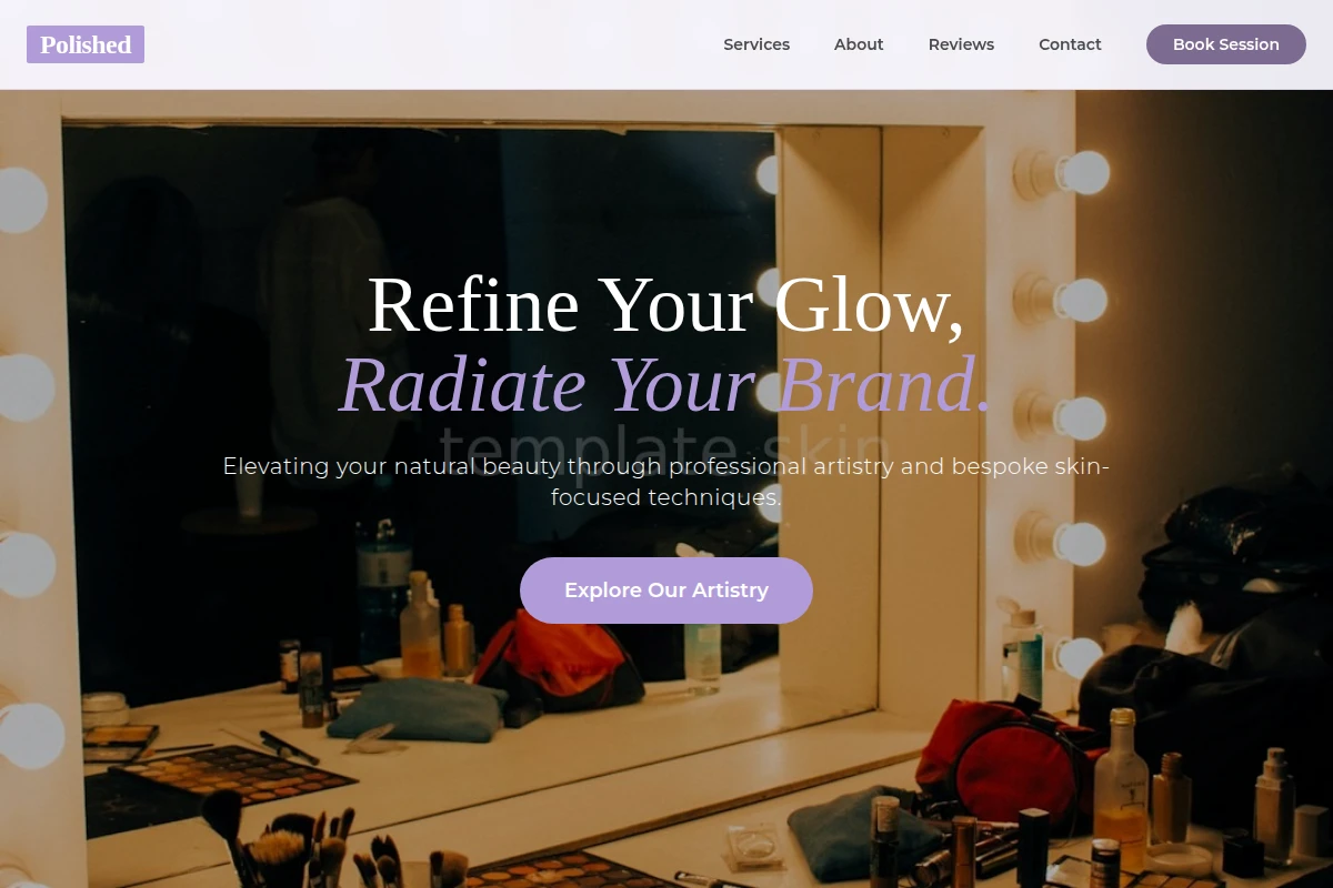 Polished Makeup Studio