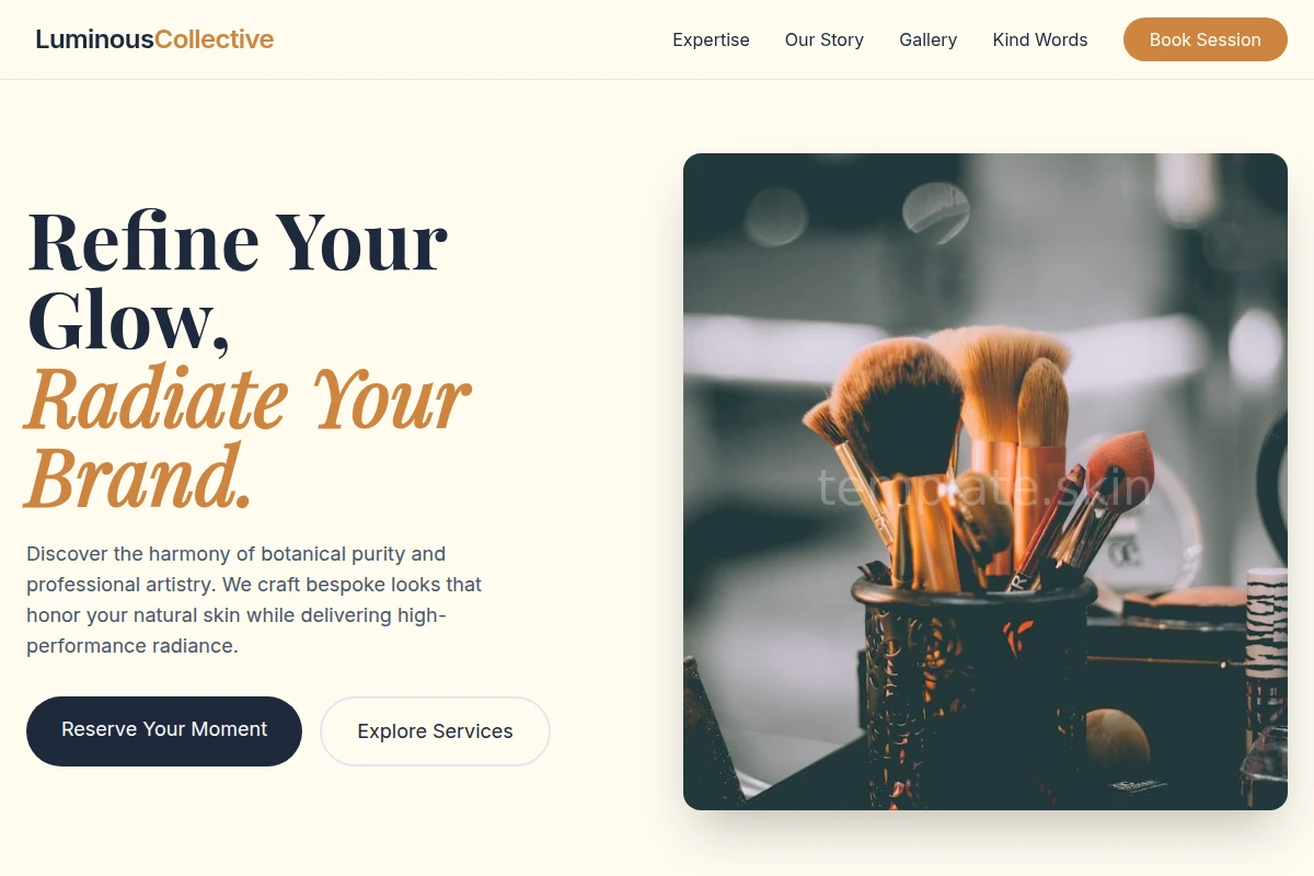 Botanical Makeup Studio